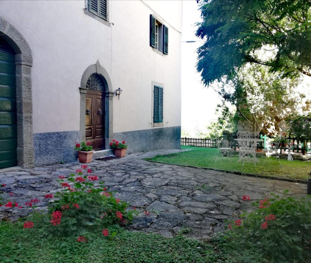 Villa Gioia Montelaterone Eksteriør billede